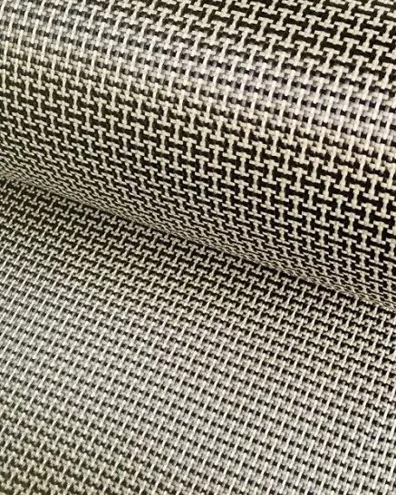 aramid-uhlíková tkanina as